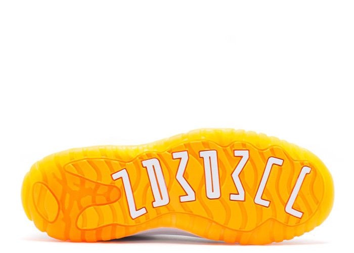 Air Jordan 11 Retro Low GP 'Citrus'
