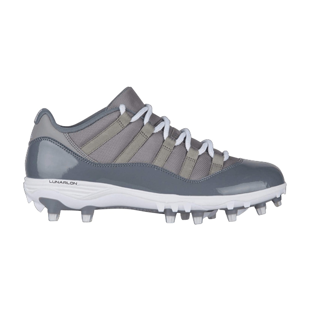 Air Jordan 11 Low TD Cleat 'Cool Grey'