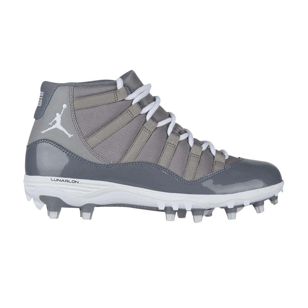 Air Jordan 11 TD Cleat 'Cool Grey'