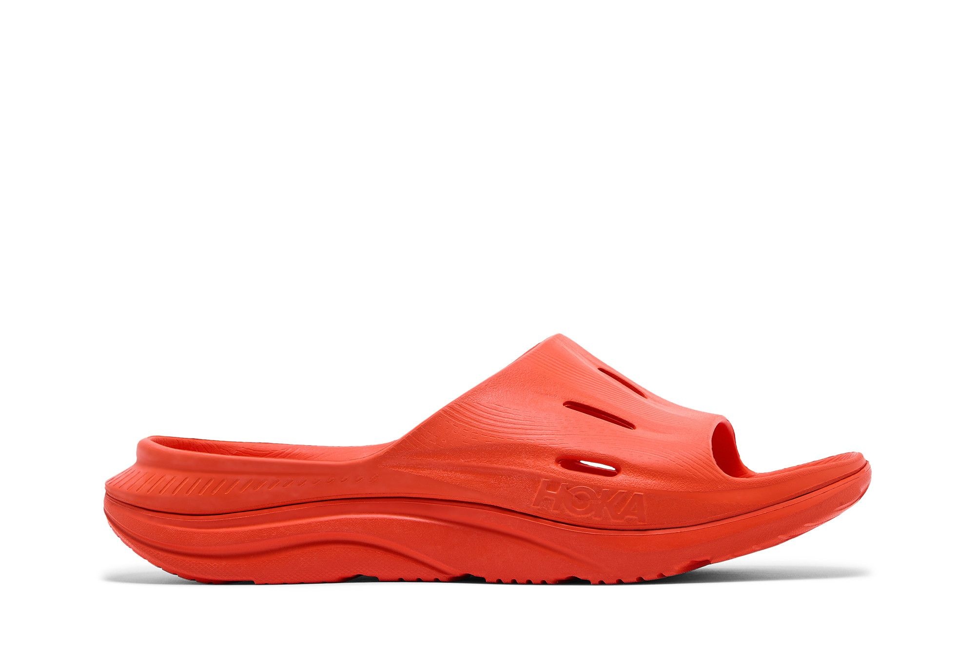 HOKA Ora Recovery Slide 3 'Vibrant Orange'