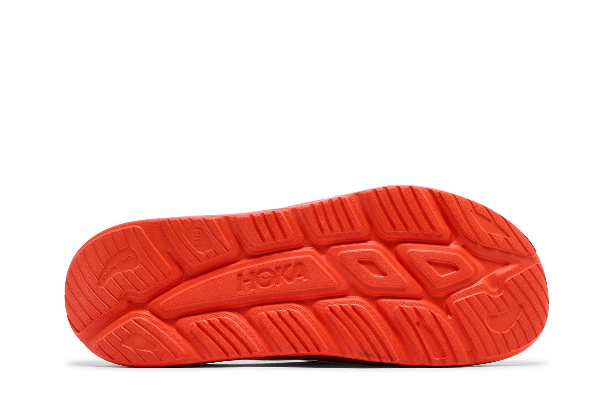 HOKA Ora Recovery Slide 3 'Vibrant Orange'