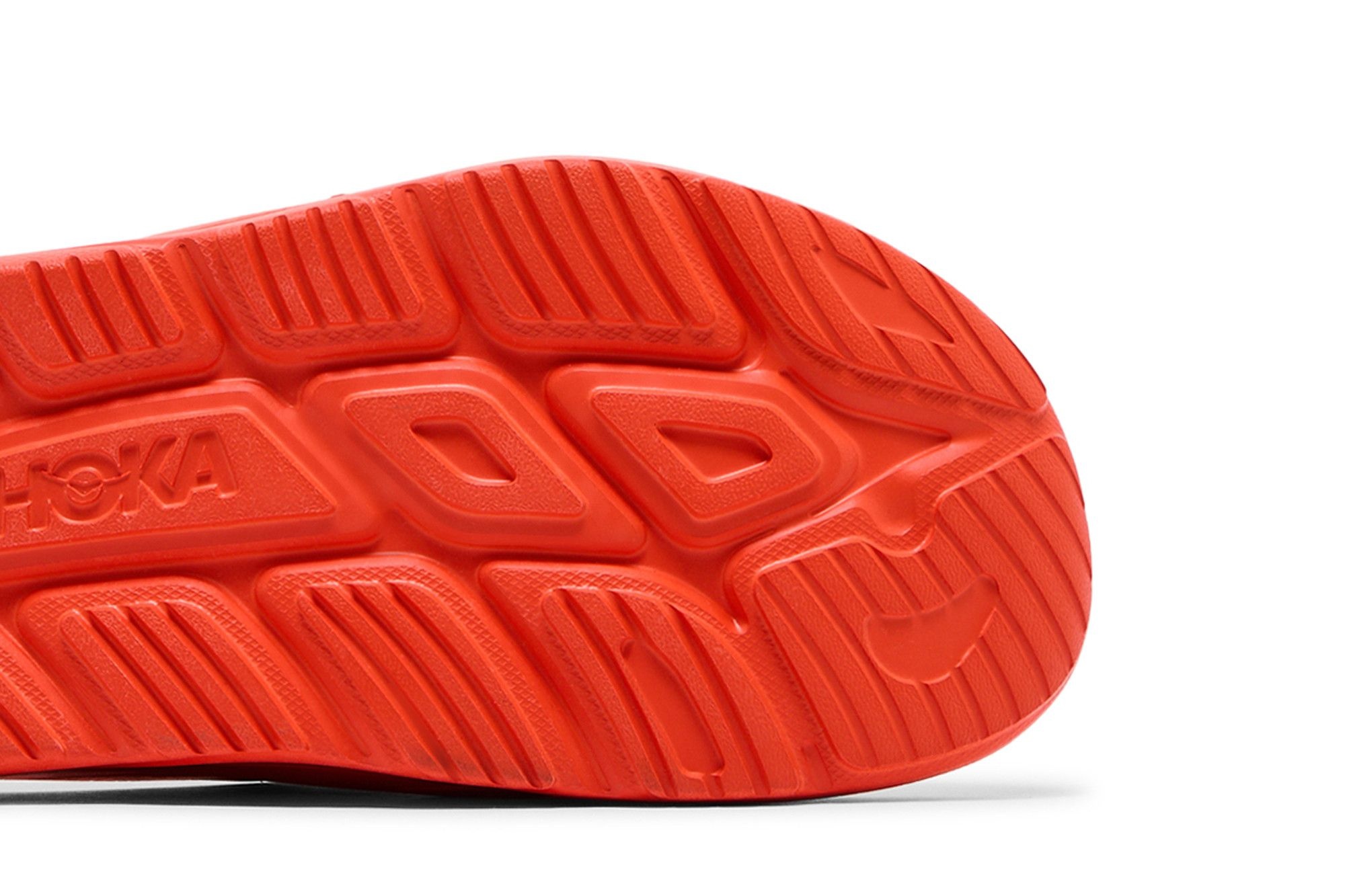 HOKA Ora Recovery Slide 3 'Vibrant Orange'