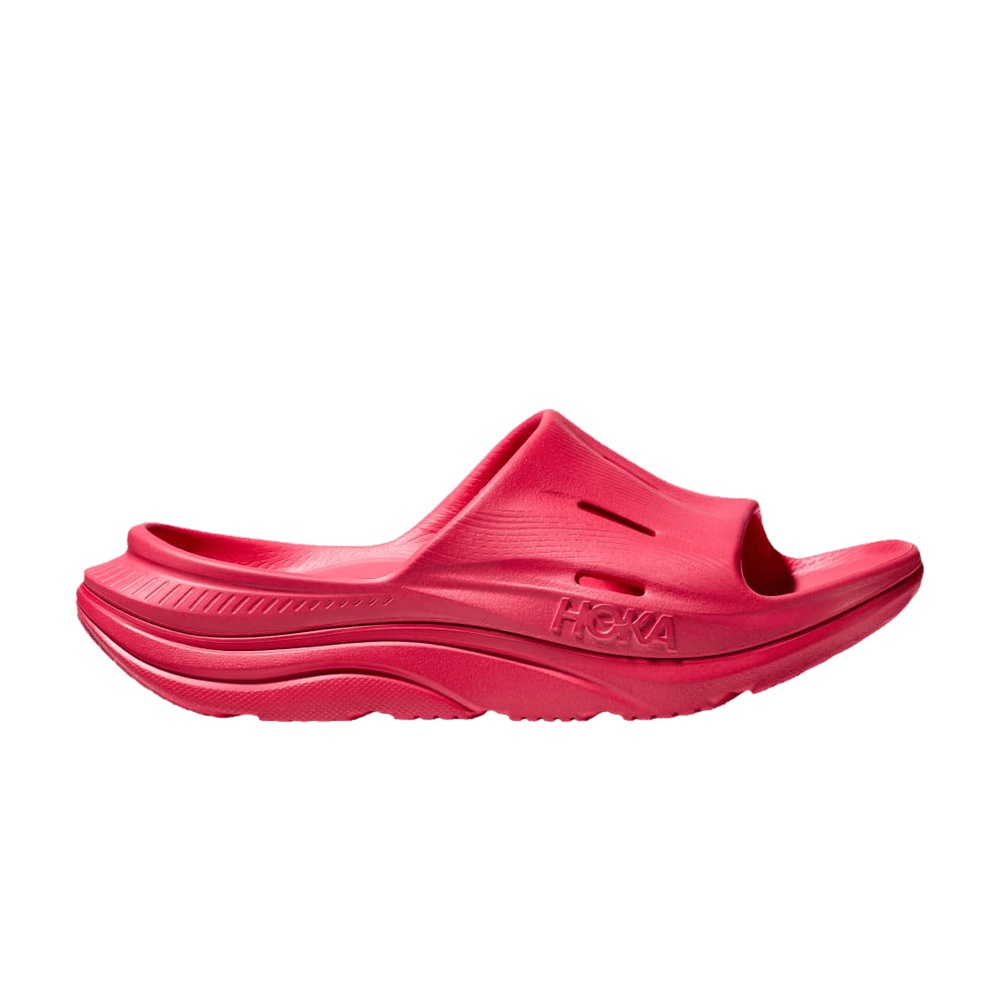 HOKA Ora Recovery Slide 3 'Raspberry'