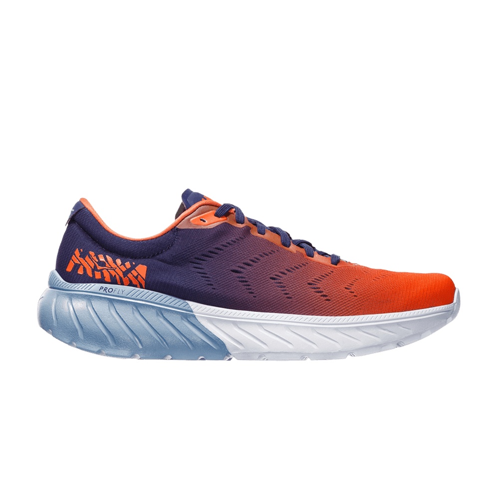 HOKA Mach 2 'Patriot Blue Nasturtium'