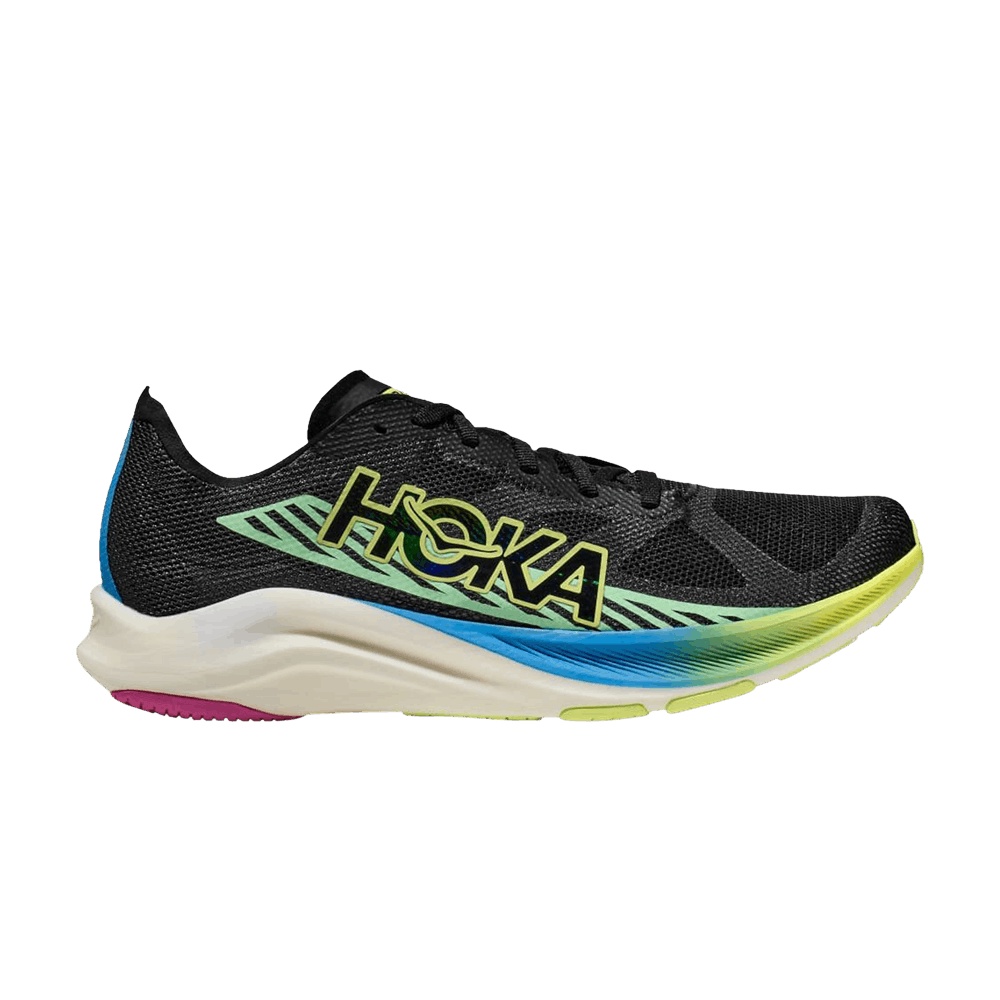 HOKA Cielo Road 'Black Rainbow'