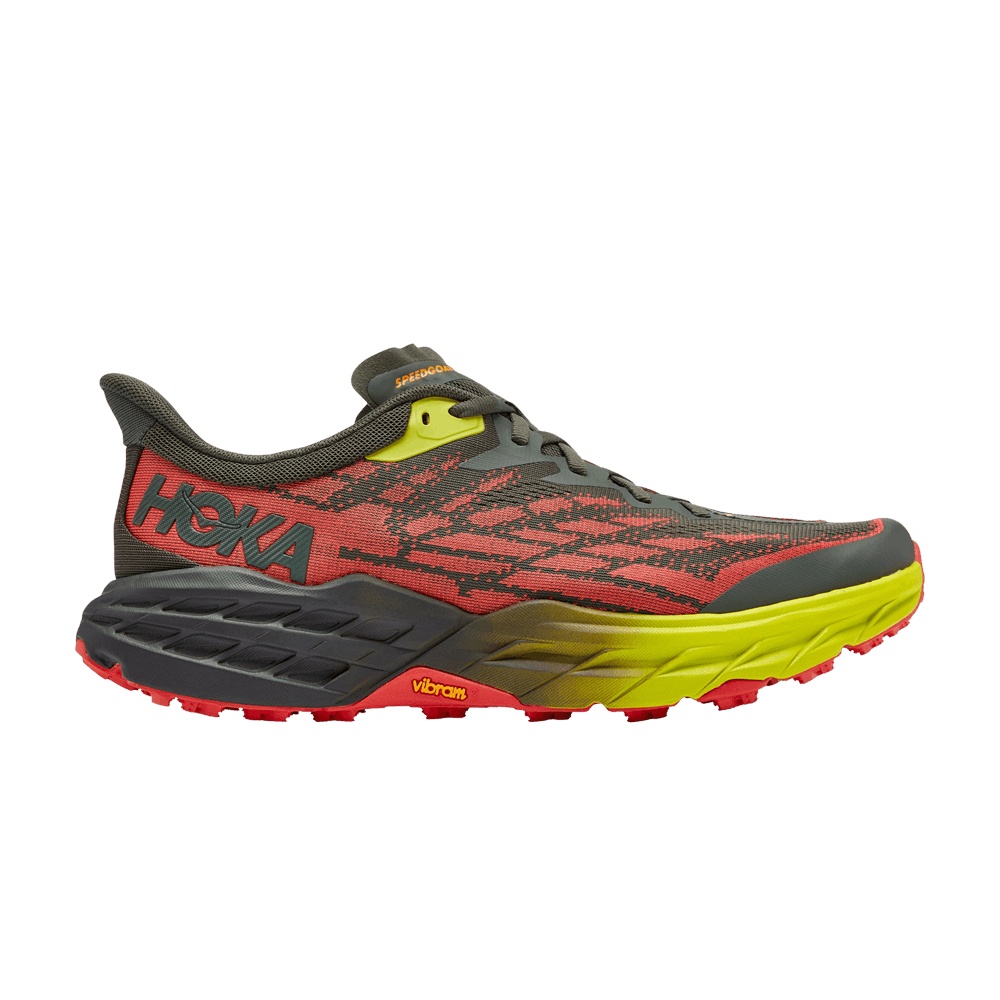 HOKA Speedgoat 5 2E Wide 'Thyme Fiesta'