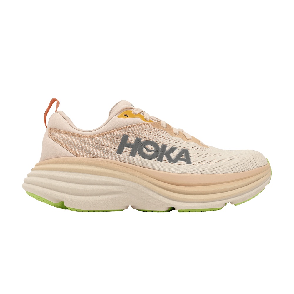 HOKA Wmns Bondi 8 Wide 'Cream Vanilla'