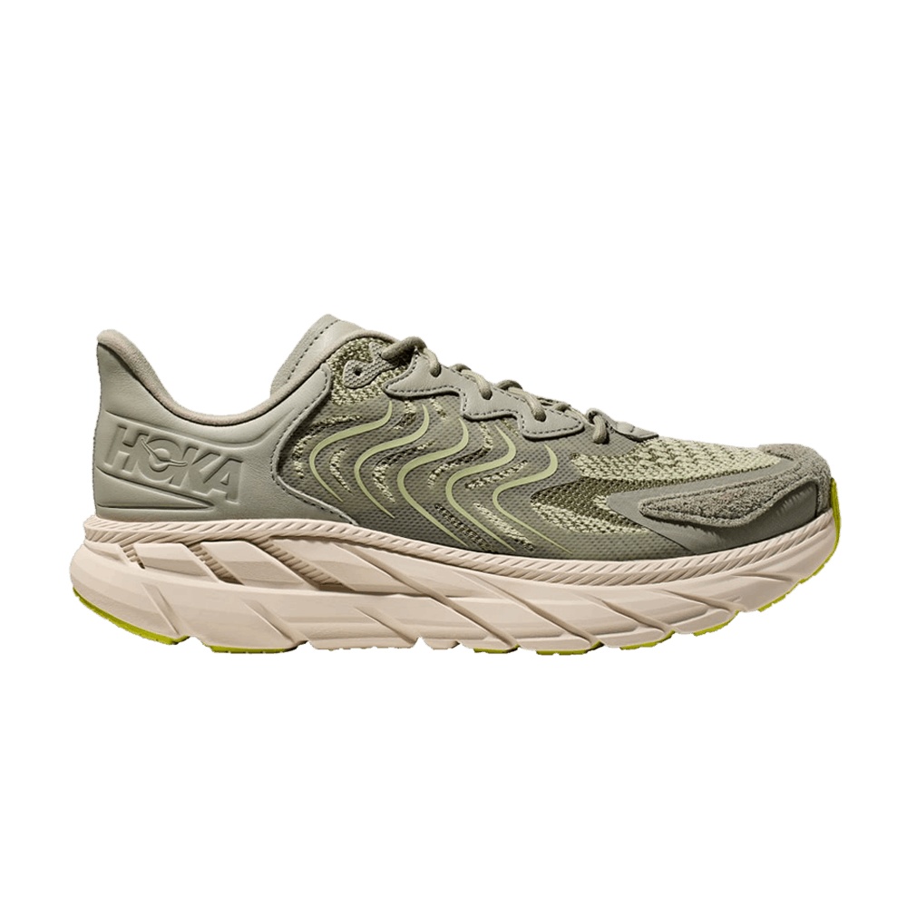 HOKA Clifton LS 'Barley Oat Milk'