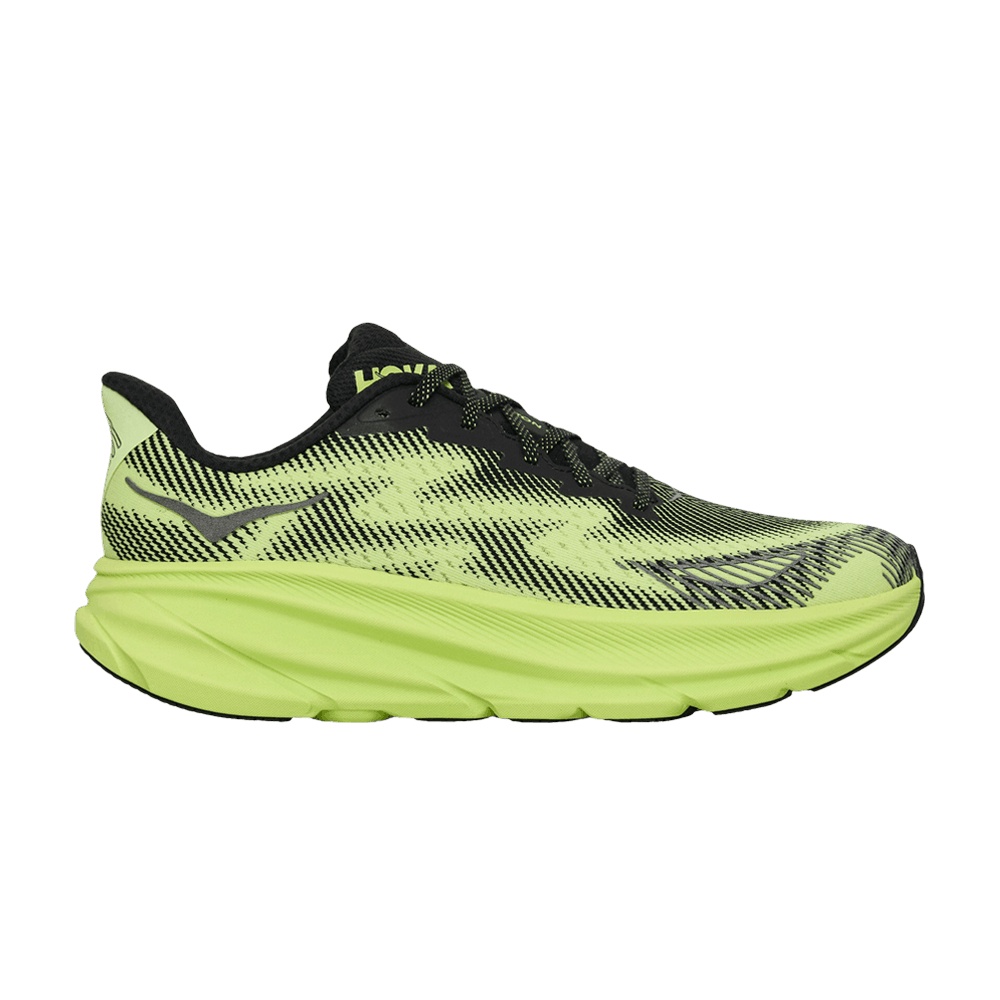 HOKA Clifton 9 GORE-TEX TS 'Black Lettuce'