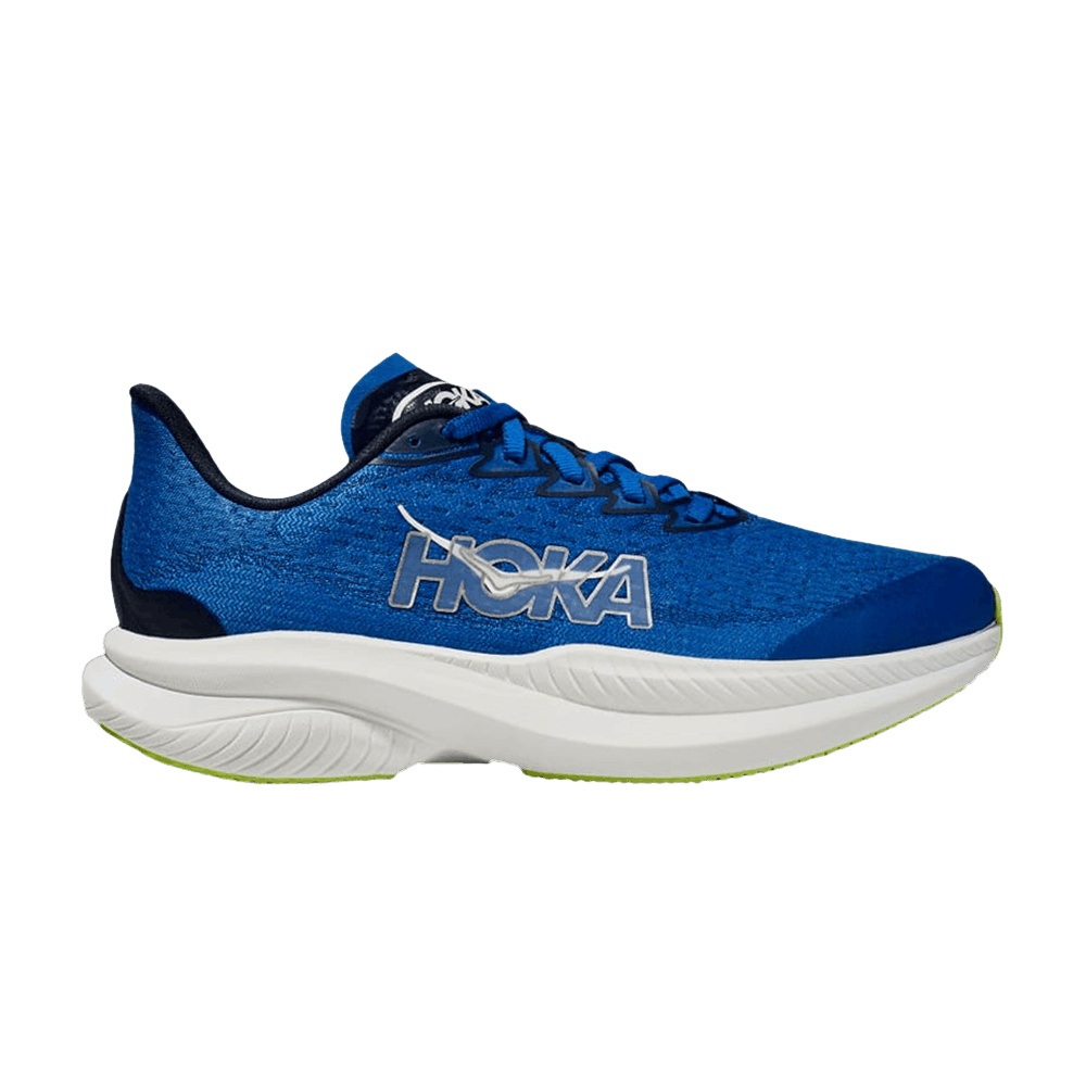 HOKA Mach 6 Kids 'Electric Cobalt'