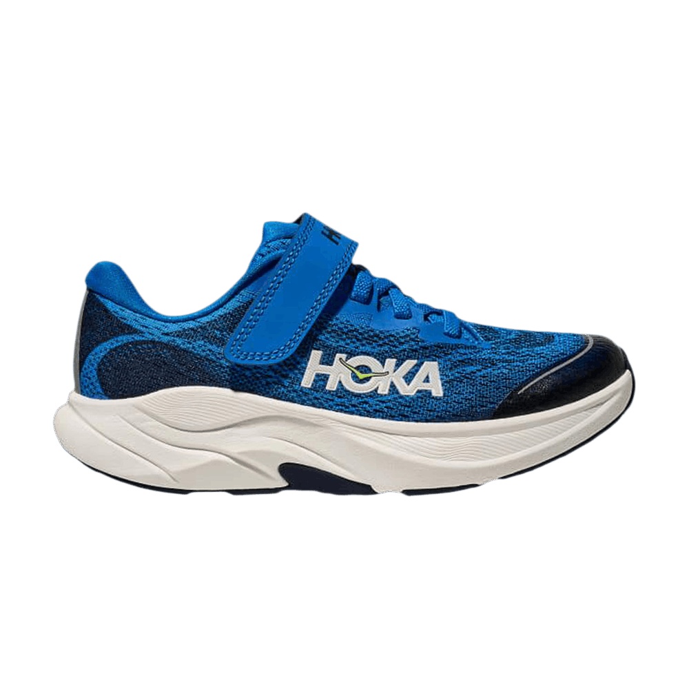 HOKA Rincon 4 Little Kids 'Electric Cobalt Varsity Navy'