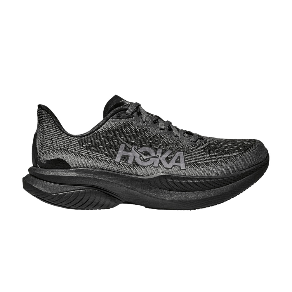 HOKA Wmns Mach 6 'Black Outer Orbit'