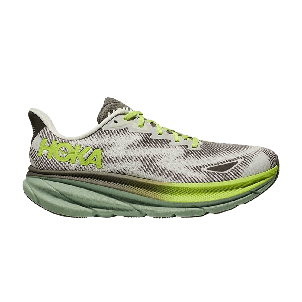 HOKA Clifton 9 GORE-TEX 'Slate Aloe Vera'