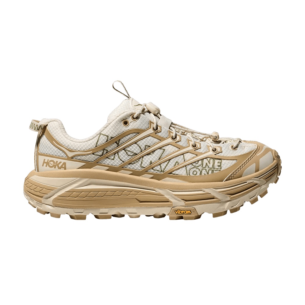HOKA Mafate Three2 'Khaki Oatmilk'