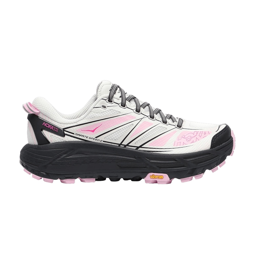 HOKA Mafate Speed 2 'Grout Carbon Black'