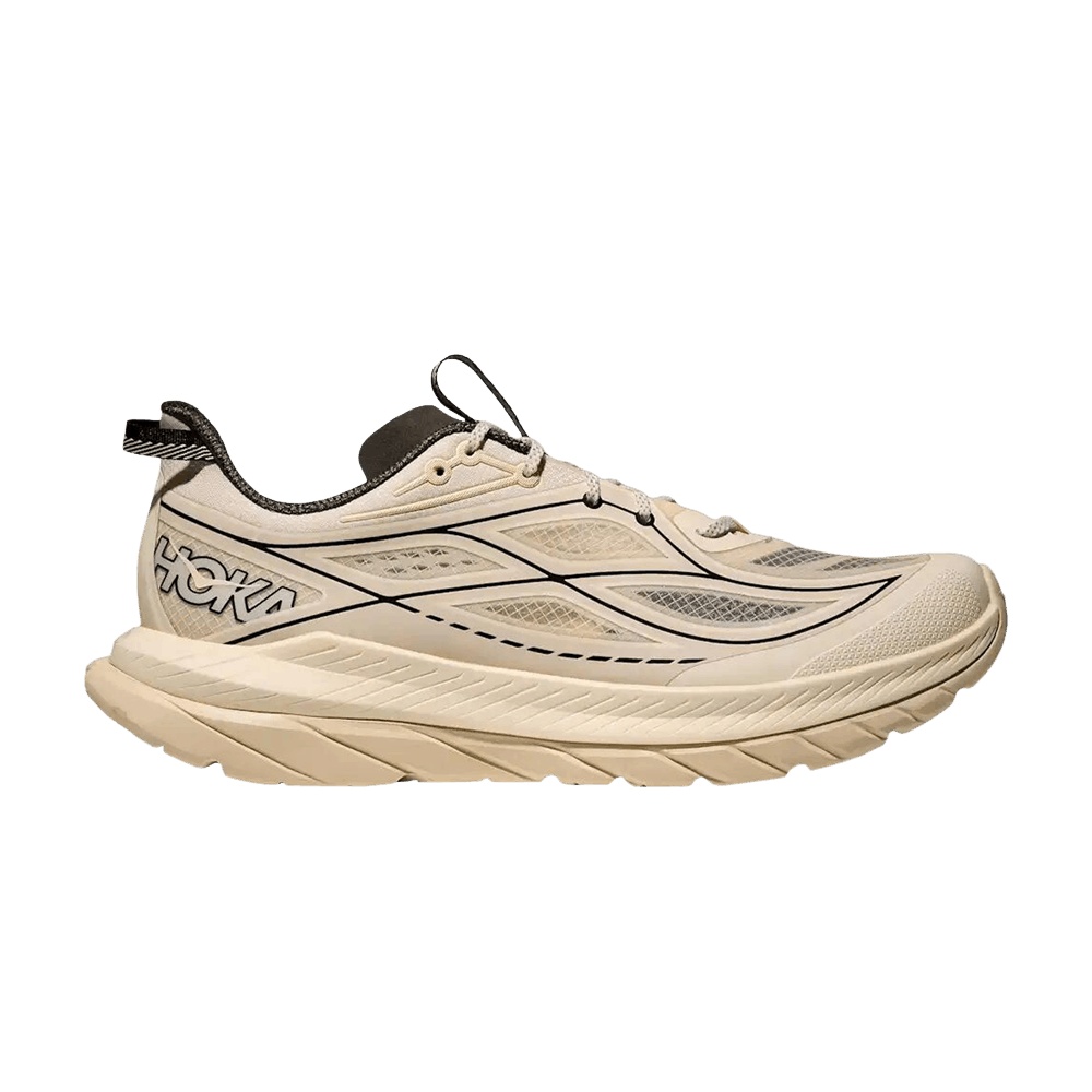 Hoka Mach Remastered 'Eggshell Asphalt Grey'