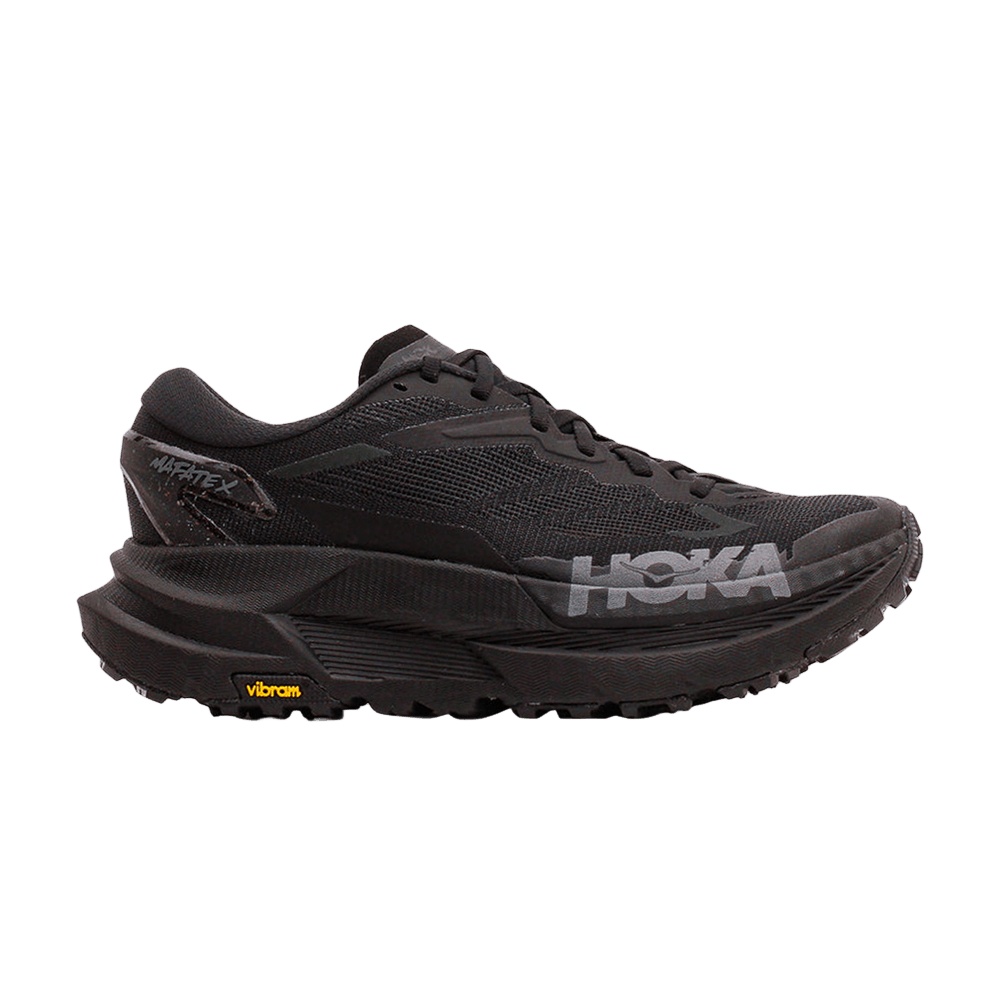 HOKA Mafate X 'Black Satellite Grey'