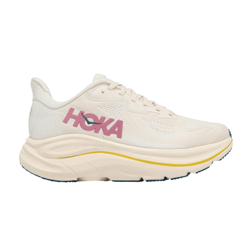 HOKA Wmns Clifton 10 D Wide 'Birch Alabaster'