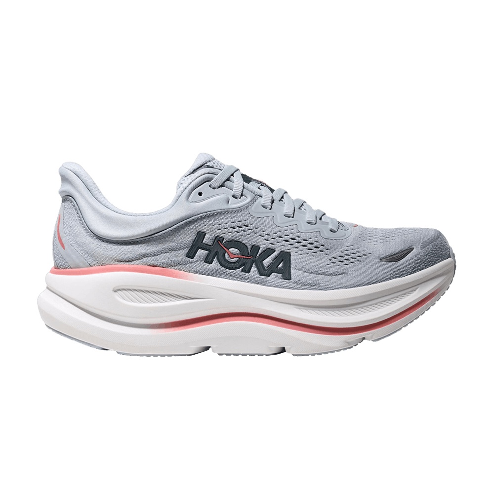 HOKA Wmns Bondi 9 D Wide 'Mineral Blue Washed Blue'