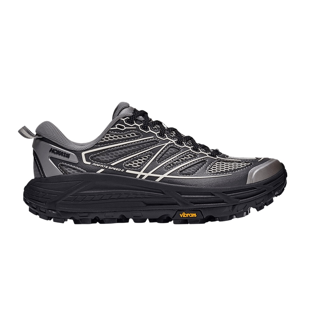 HOKA Mafate Speed 2 'Galactic Grey Black'