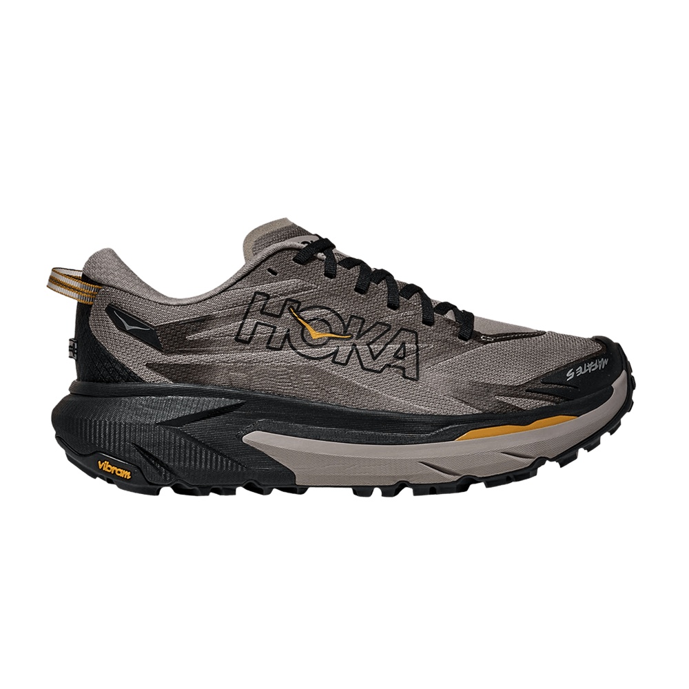 HOKA Mafate 5 'Cement Black