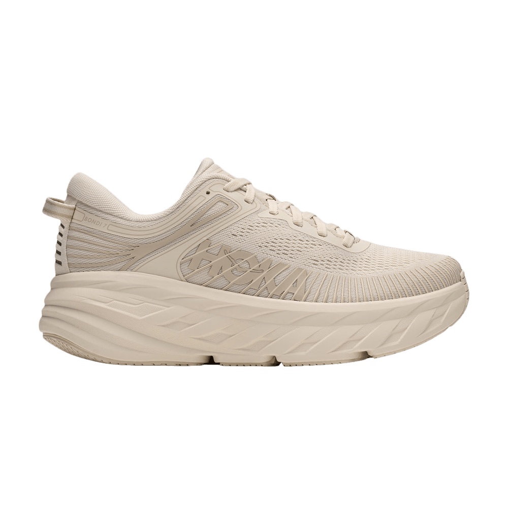 HOKA Wmns Bondi 7 'Oat Milk Oat Milk'