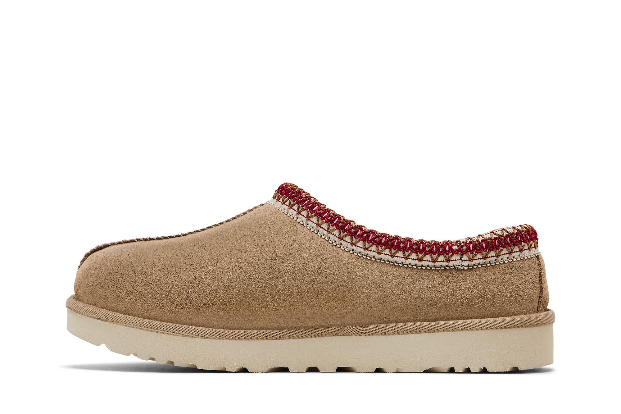 UGG Wmns Tasman 2 Slipper 'Sand Dark Cherry'