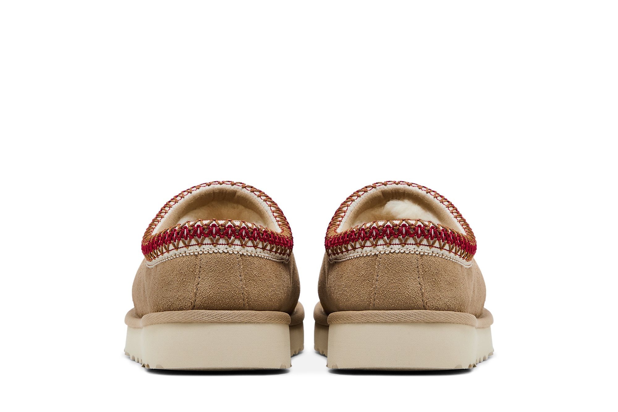 UGG Wmns Tasman 2 Slipper 'Sand Dark Cherry'
