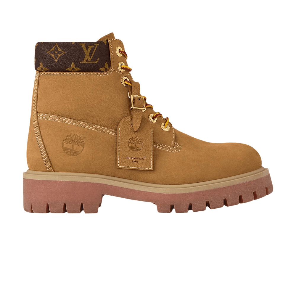 Louis Vuitton x Timberland 6 Inch Ankle Boot 'Wheat'