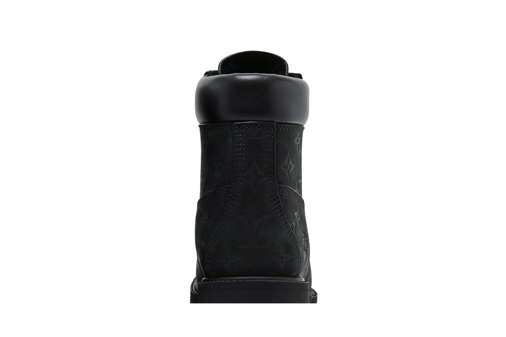 Louis Vuitton x Timberland 6 Inch Ankle Boot 'Embossed Monogram - Black'