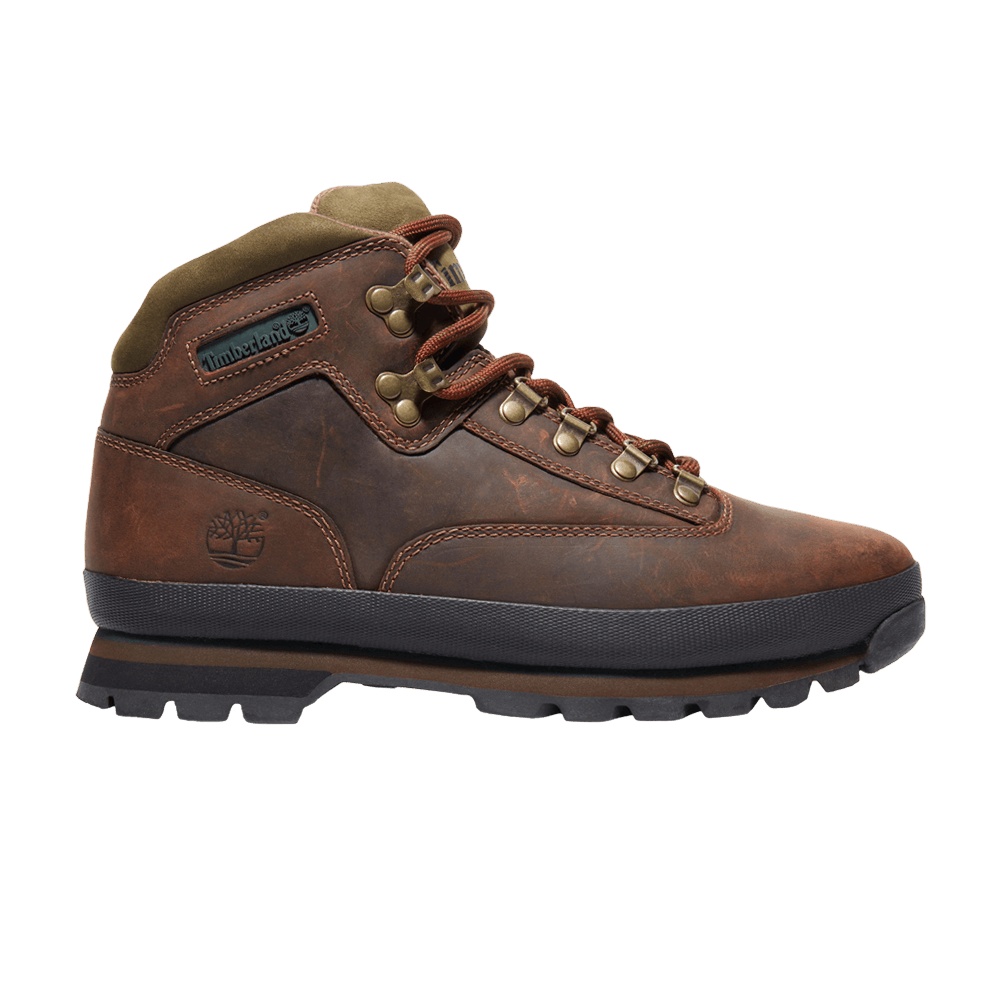 Timberland Euro Hiker Leather Boot 'Medium Brown'