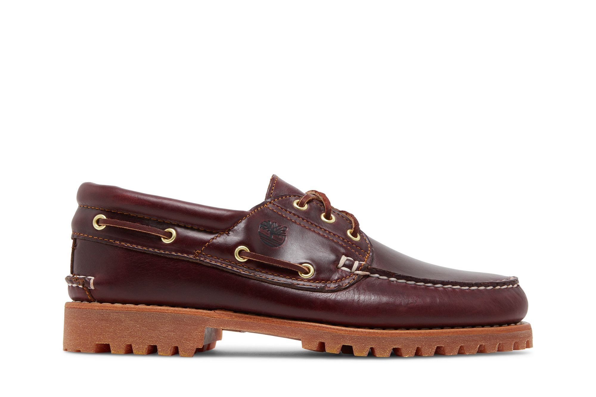 Timberland 3-Eye Lug Handsewn Boat 'Brown'