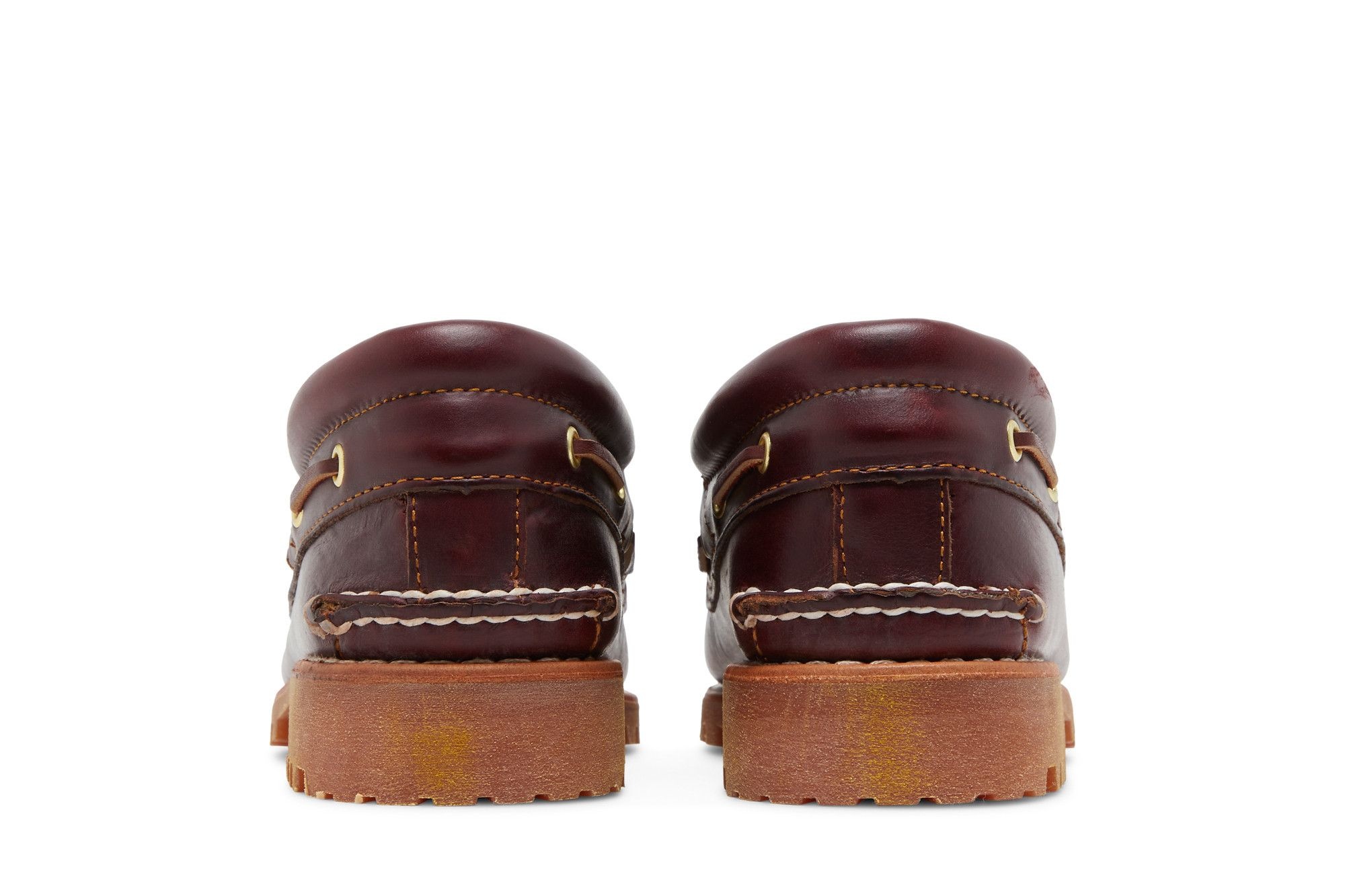 Timberland 3-Eye Lug Handsewn Boat 'Brown'