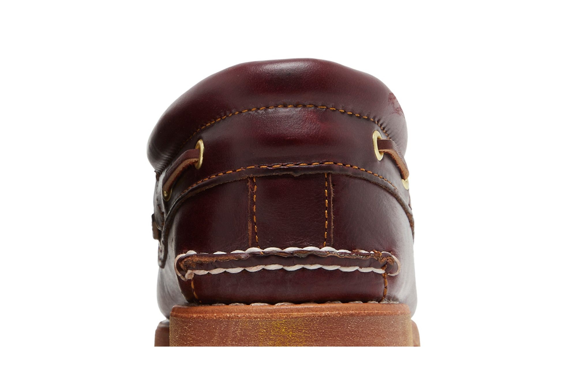 Timberland 3-Eye Lug Handsewn Boat 'Brown'