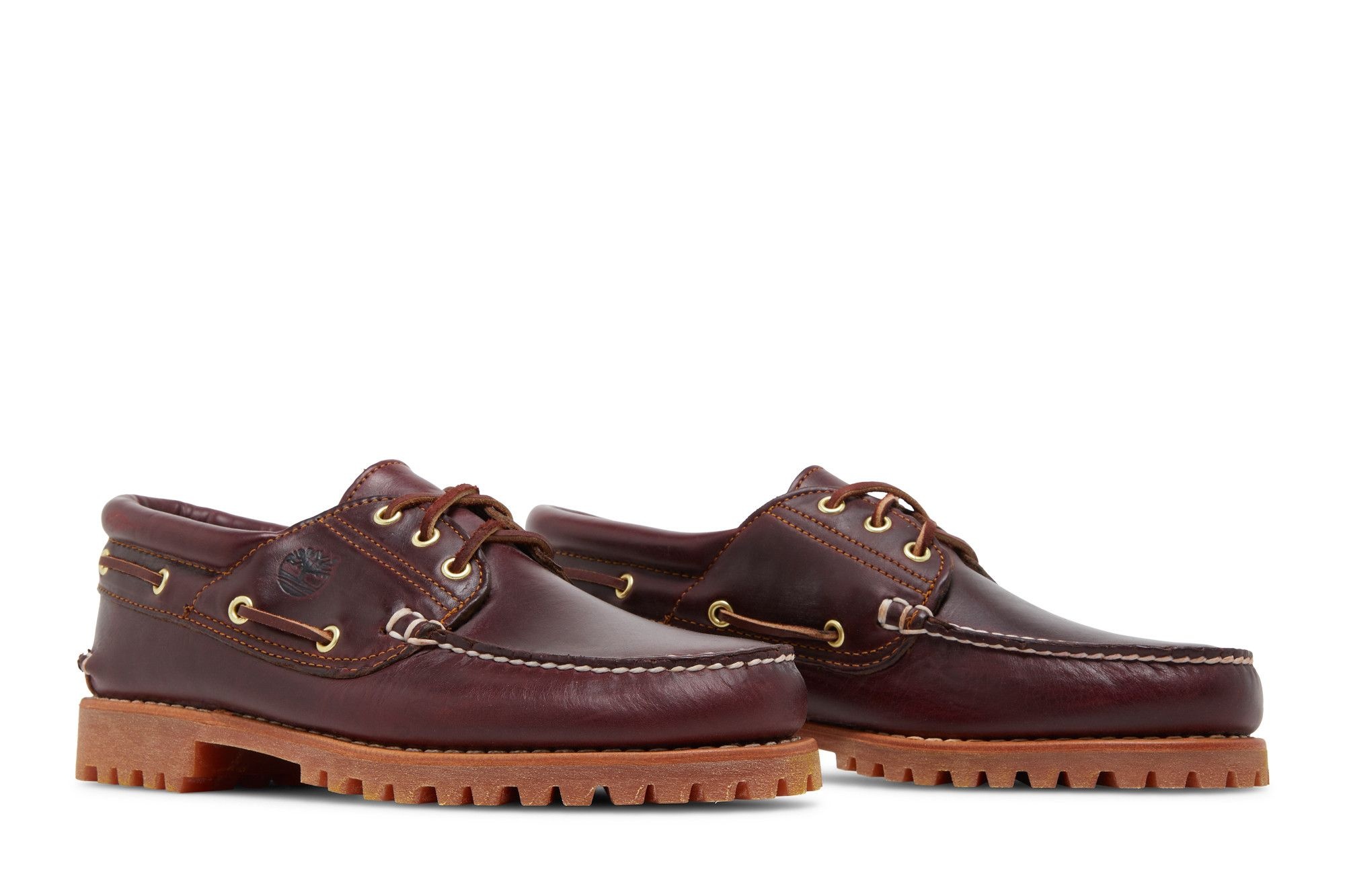 Timberland 3-Eye Lug Handsewn Boat 'Brown'