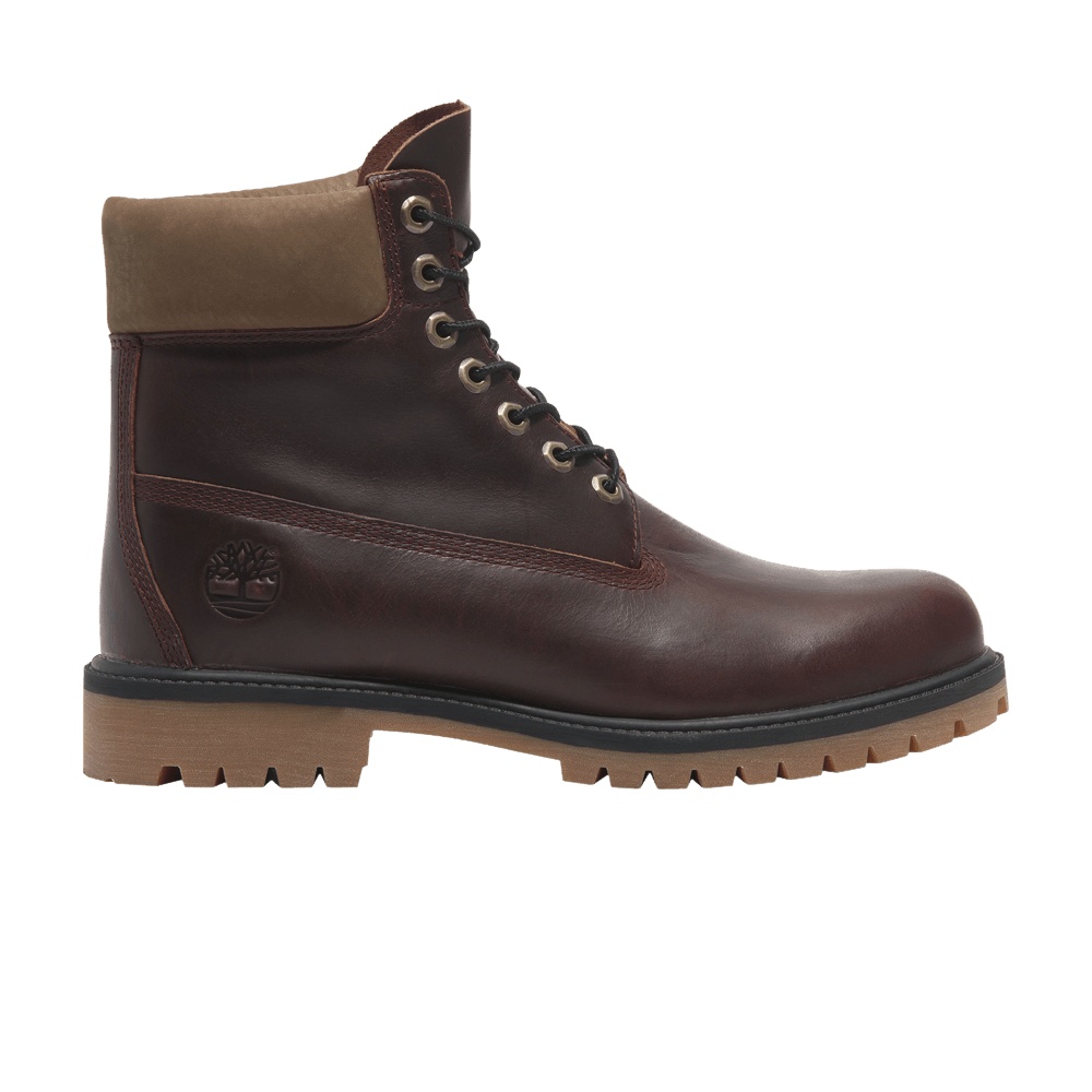 Timberland 6 Inch Heritage Premium Waterproof Boot 'Root Beer'
