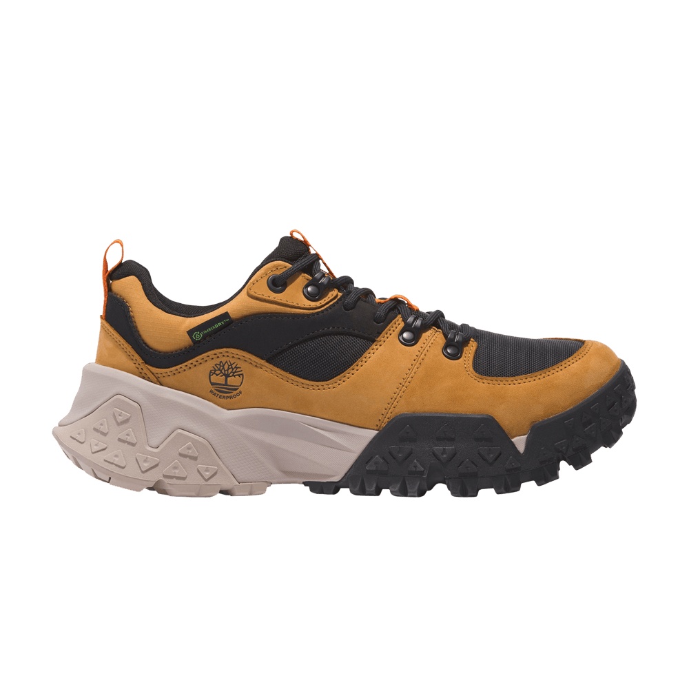Timberland Motion Scramble Lace Up Low Waterproof 'Wheat'