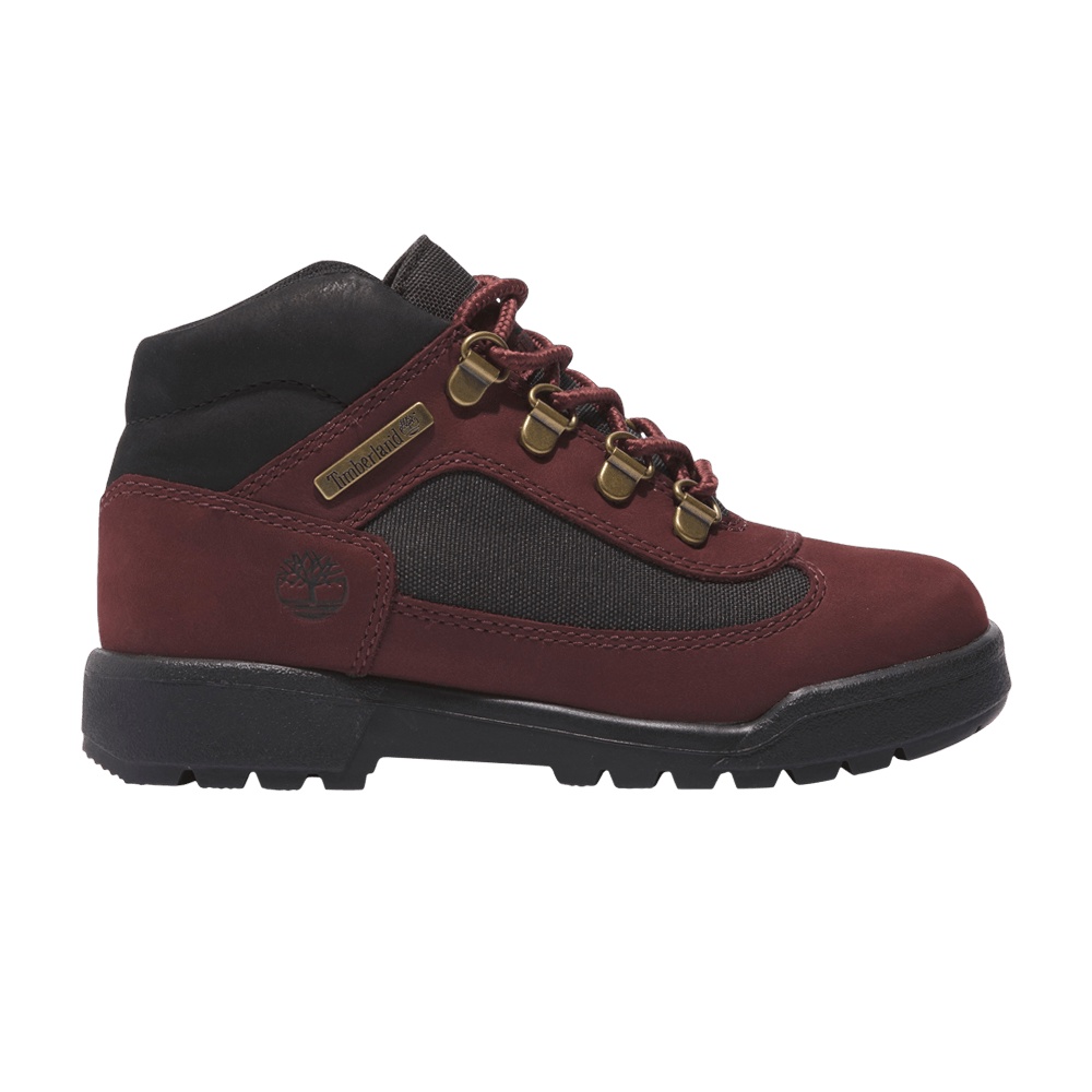 Timberland Field Boot Youth 'Burgundy'