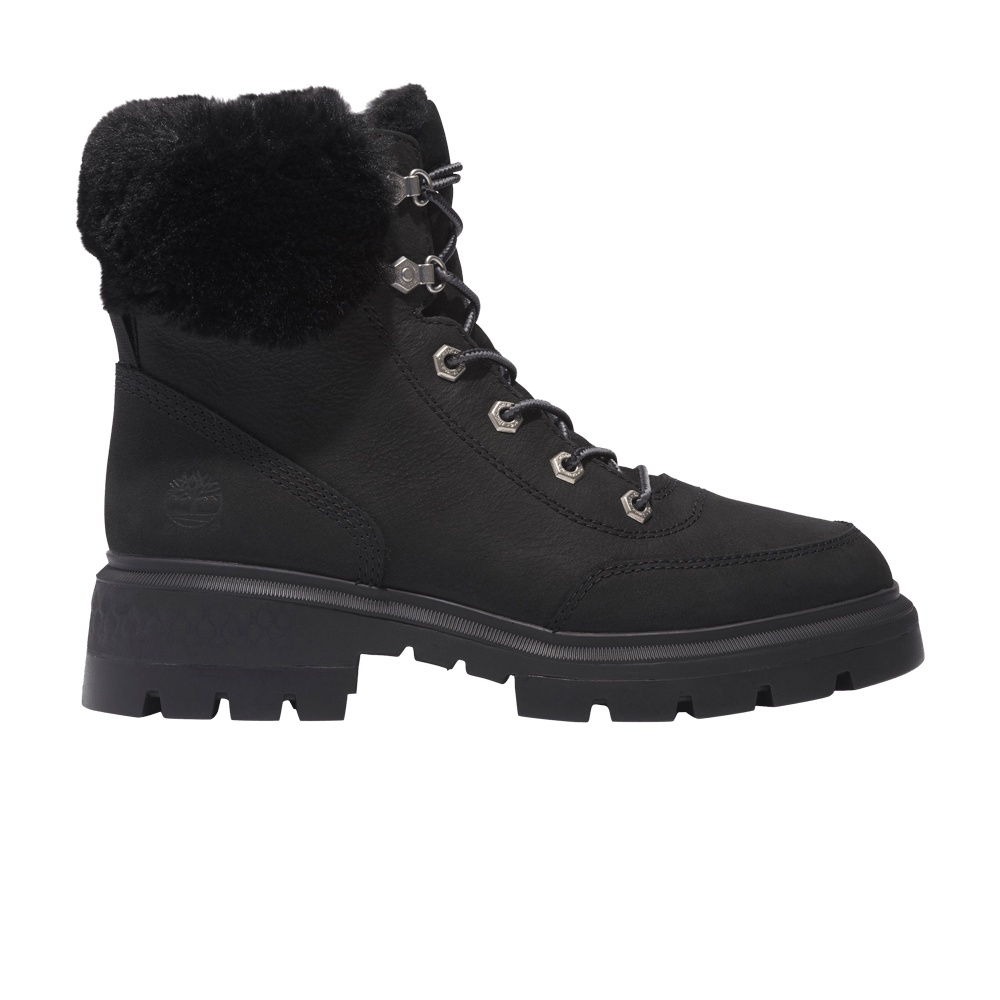 Timberland Wmns Cortina Valley Mid 'Triple Black'