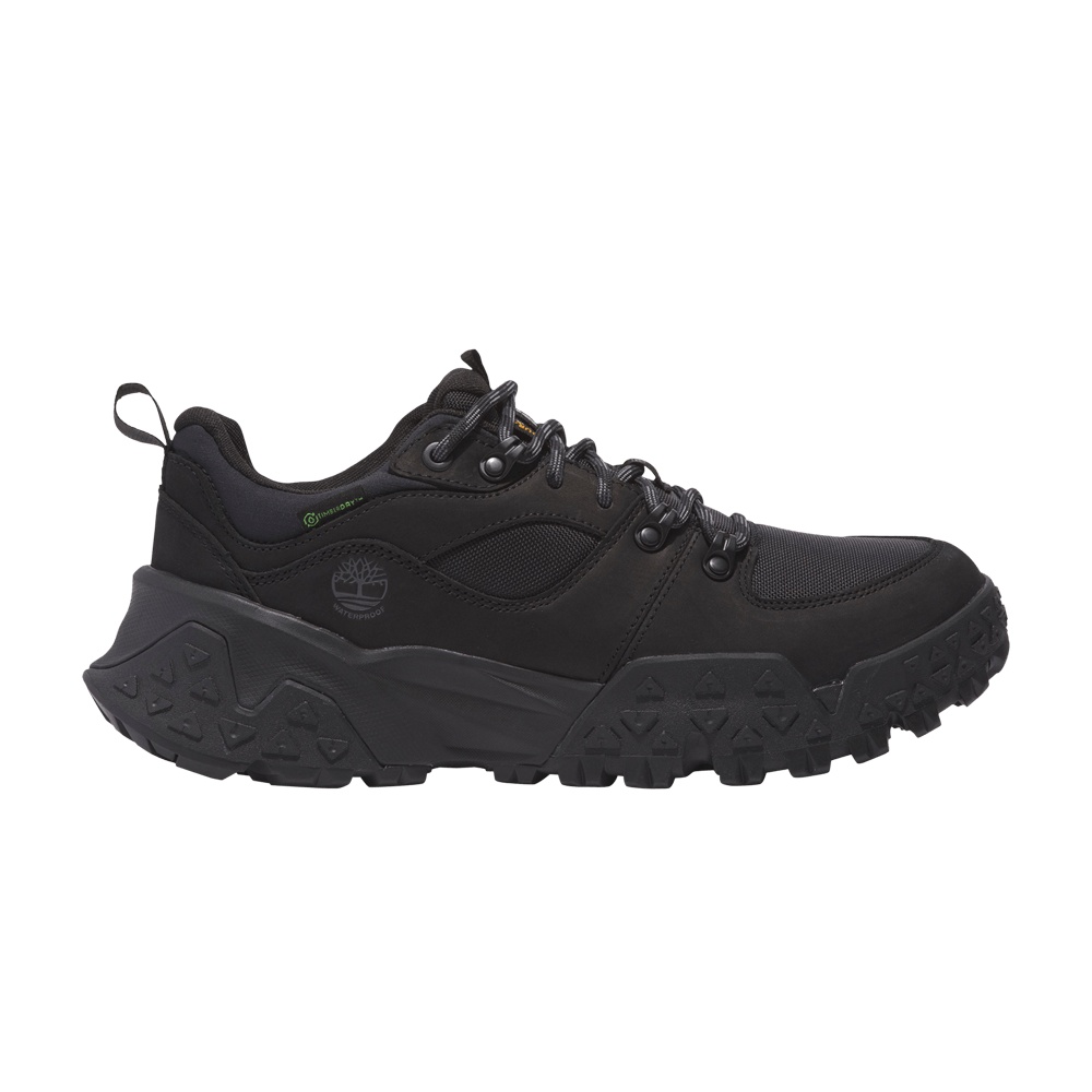 Timberland Motion Scramble Lace Up Low Waterproof 'Black'