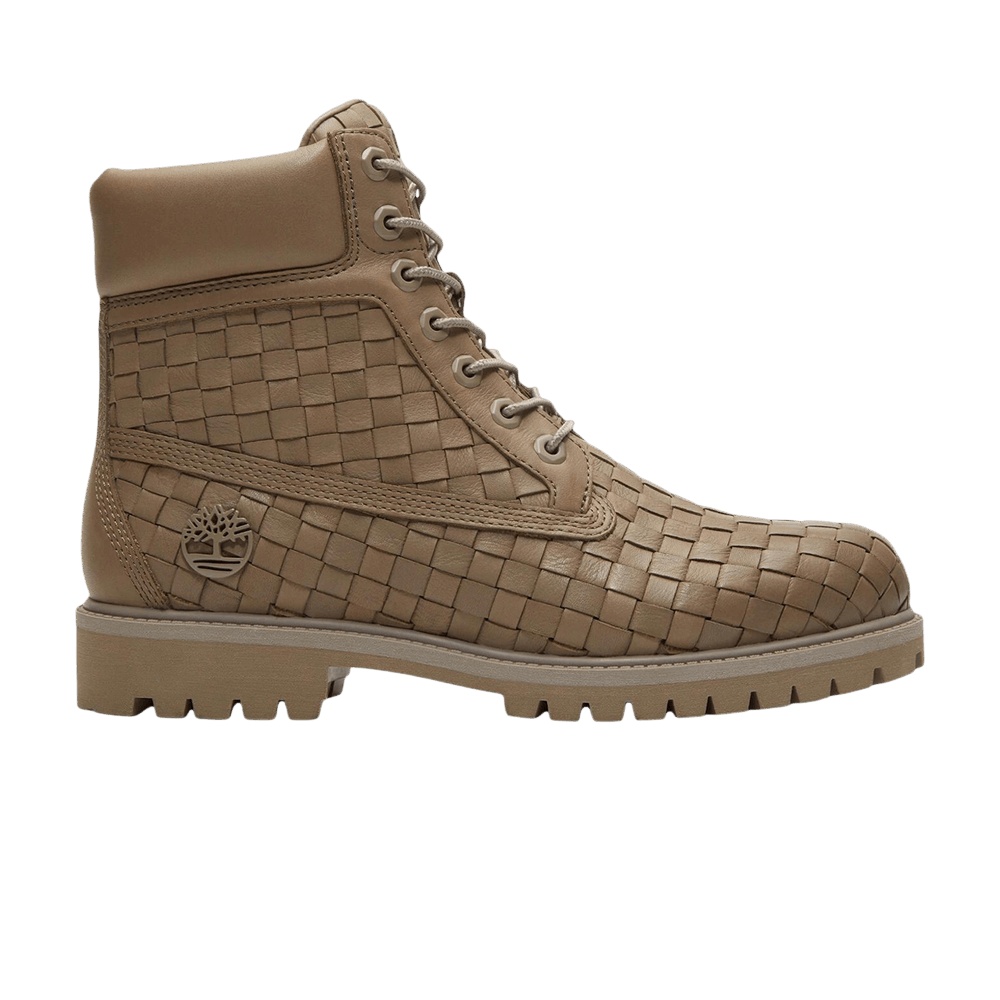 Timberland 6 Inch Premium 'Woven Olive'
