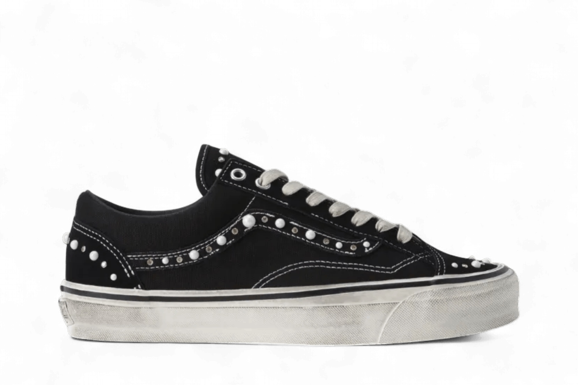 Vans LX Old Skool 36 Pearlized 'Marshmallow Black'