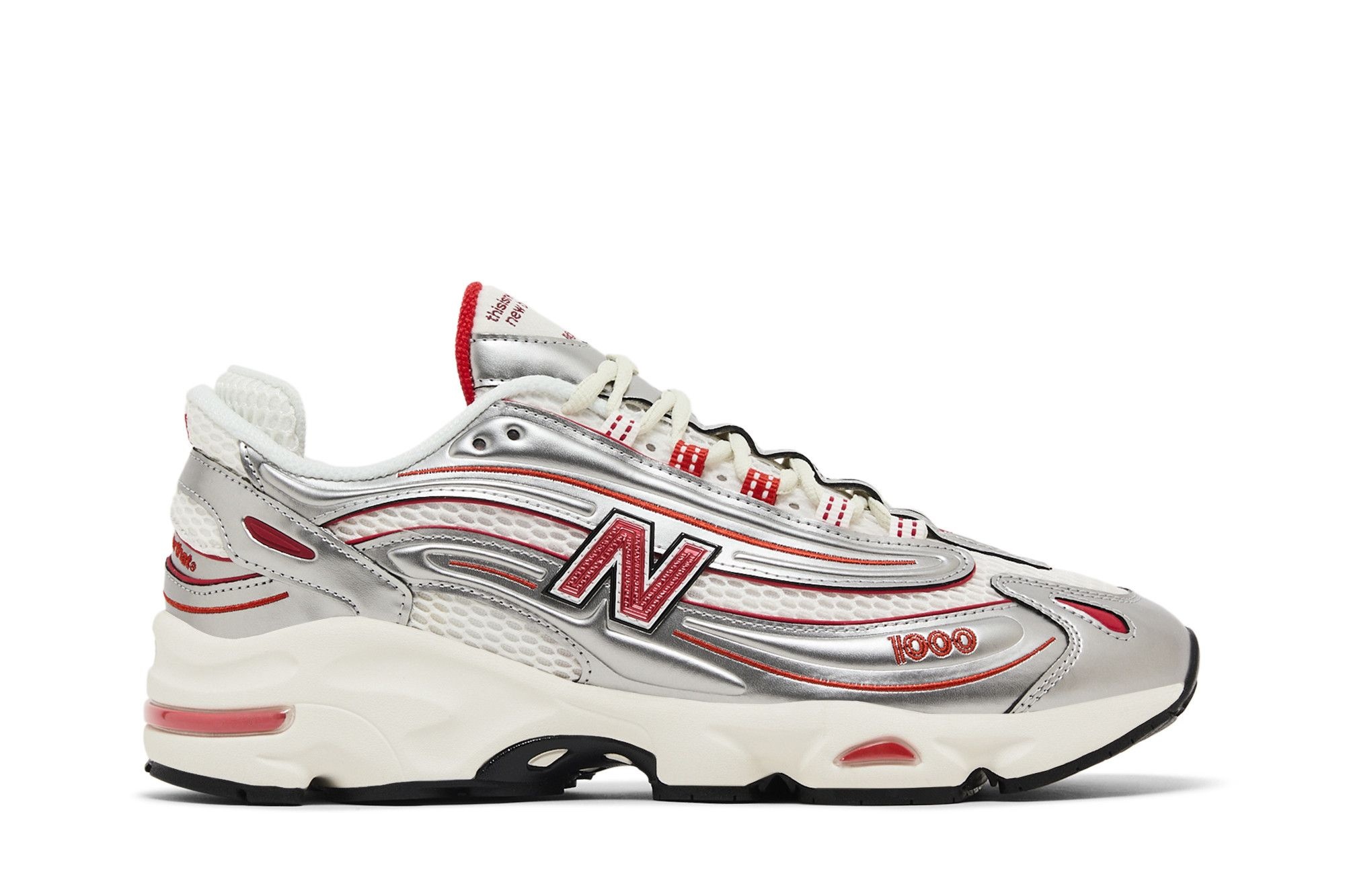 thisisneverthat x New Balance 1000 'Silver Valiant Poppy'