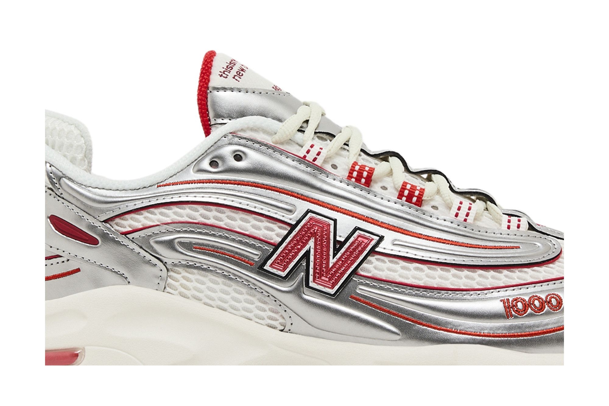 thisisneverthat x New Balance 1000 'Silver Valiant Poppy'