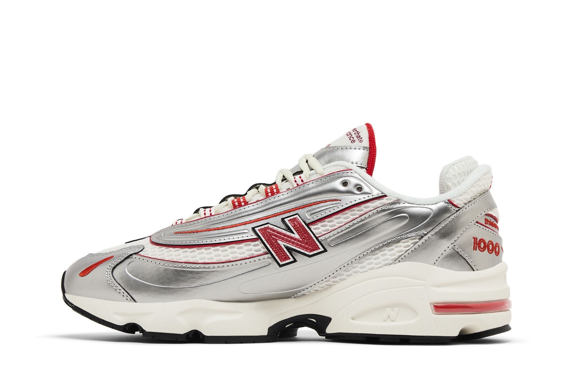 thisisneverthat x New Balance 1000 'Silver Valiant Poppy'