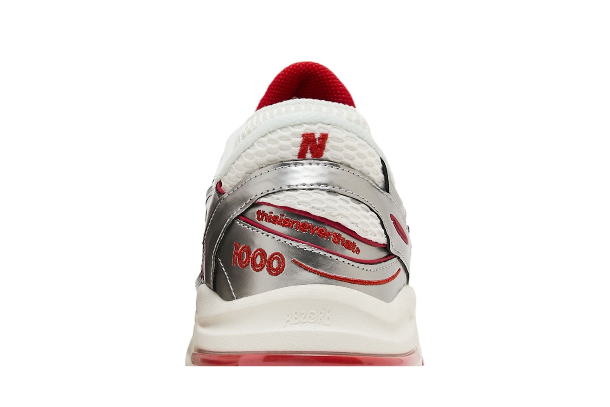 thisisneverthat x New Balance 1000 'Silver Valiant Poppy'