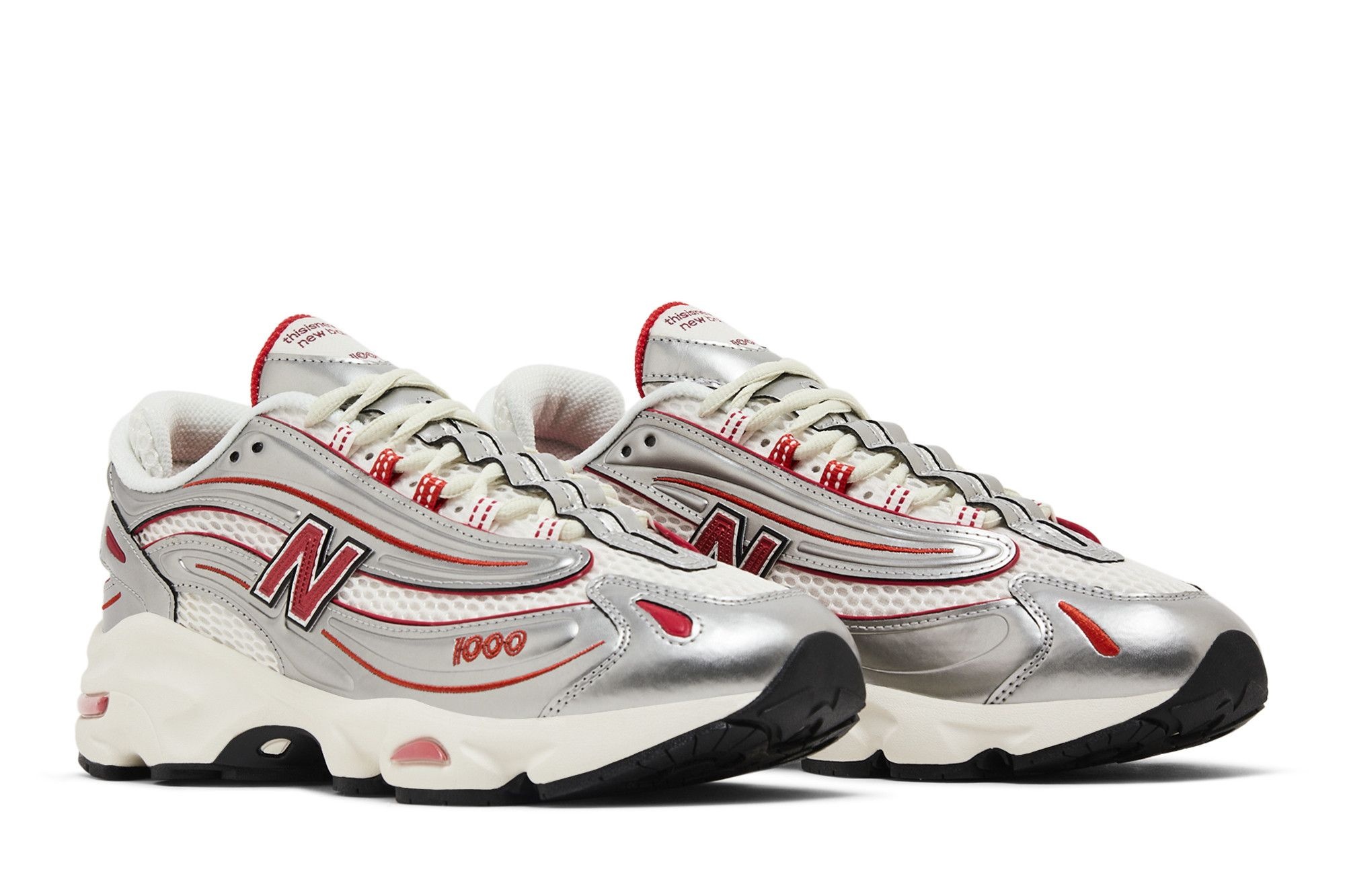 thisisneverthat x New Balance 1000 'Silver Valiant Poppy'