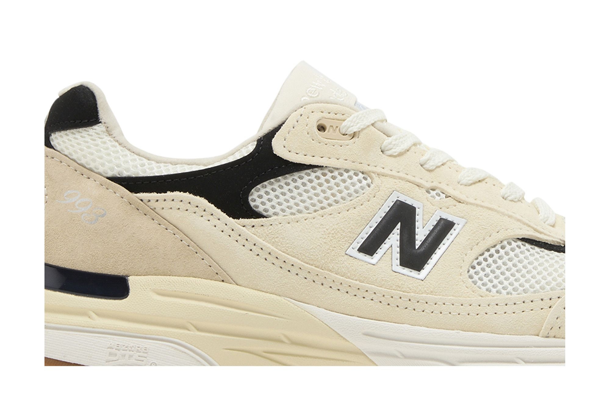Teddy Santis x New Balance 993 Made in USA 'Sea Salt Black'