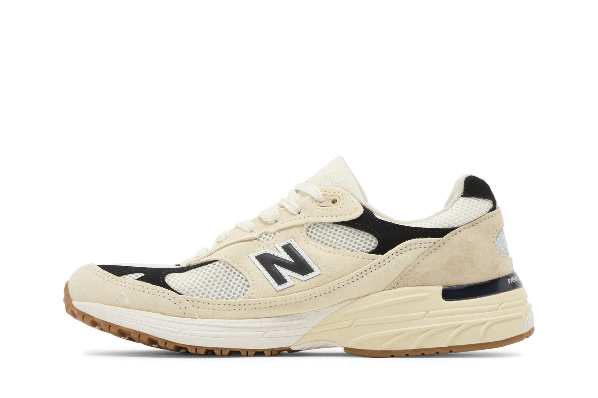Teddy Santis x New Balance 993 Made in USA 'Sea Salt Black'