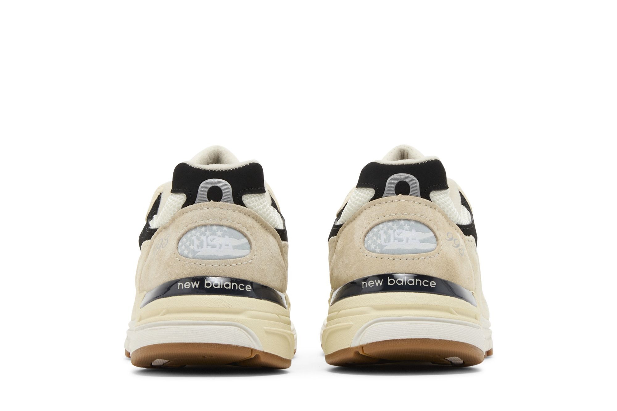 Teddy Santis x New Balance 993 Made in USA 'Sea Salt Black'